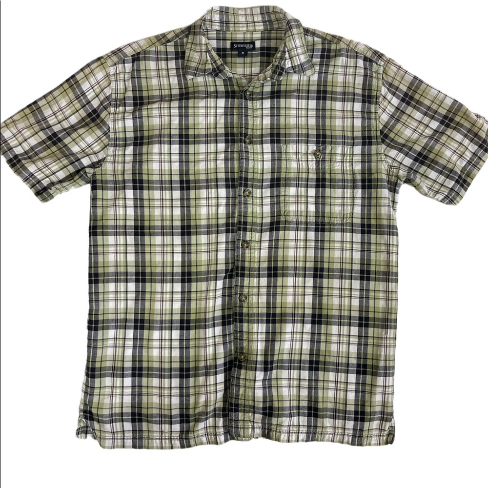 St. John’s Bay Plaid Button Down